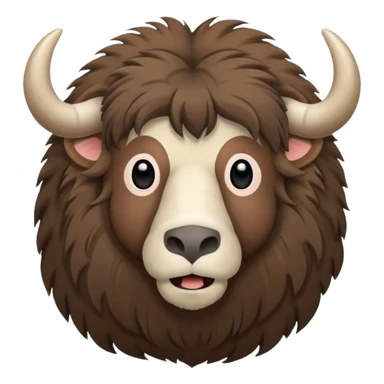 muskox sticker