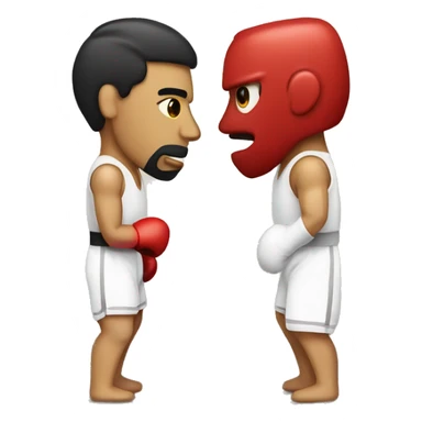 Philosophy and boxing sticker