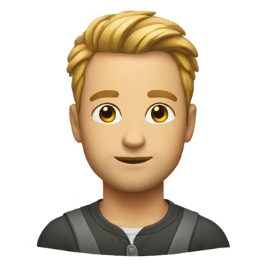 Emoji de duda sticker