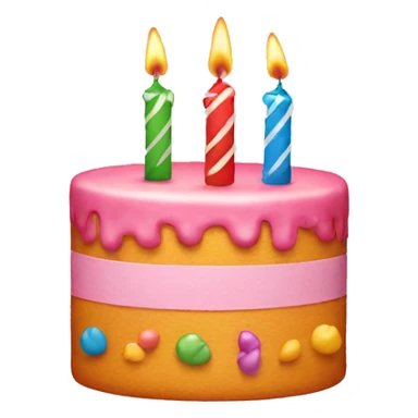 Birthday candles in the shape of 21 sticker