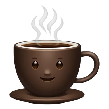 a cup ò coffee sticker