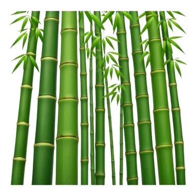 bamboo forest sticker