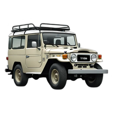 Toyota Land cruiser 40 sticker