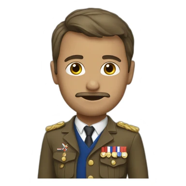 French nationalist sticker