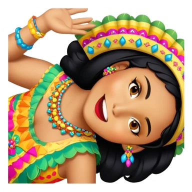 Fiesta Reveler sticker