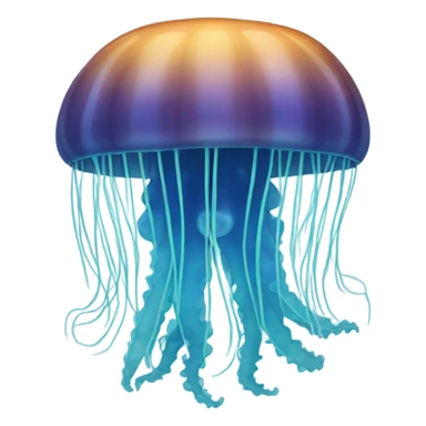 Jellyfish sticker