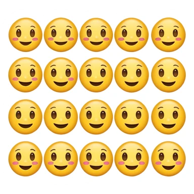 Gere emojis fofos sticker