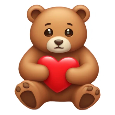 Ositos con corazones sticker