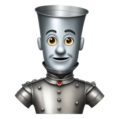 tin man from wizard of oz sticker
