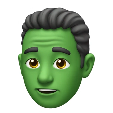 Amongus sus Green  sticker