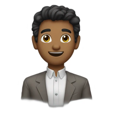 Harvey quin thumbs uo sticker