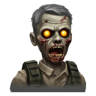 Call Of Duty Black Ops 2 Zombie sticker
