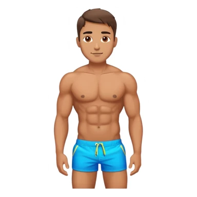 hot man sticker