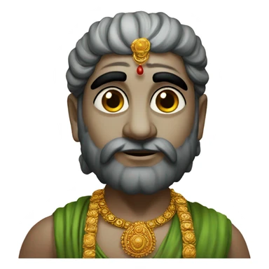 boon by lord krishna sticker