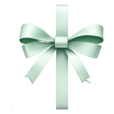 green gift card with bow sticker