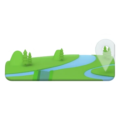 White Google maps sticker