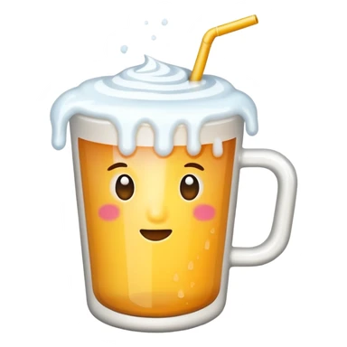 Cup of drink GoodNews sticker