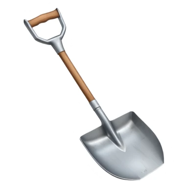 shovel sticker