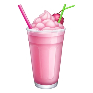 Lychee slush  sticker