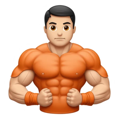 muscles sticker