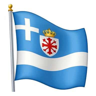 Galician flag sticker