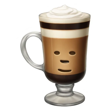 Irish Coffee sticker