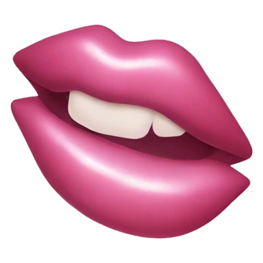 lip gloss sticker