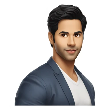 Varun dhawan sticker