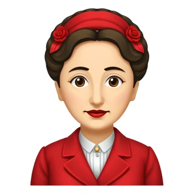 rosa luxemburgo sticker