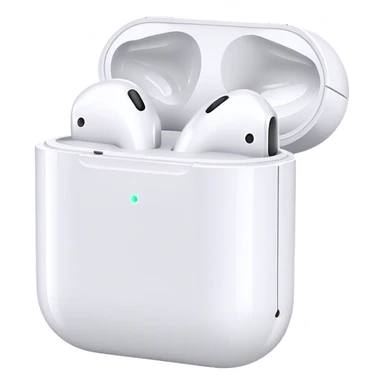 Air pods  sticker