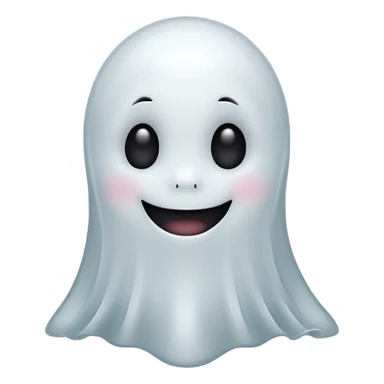 cute ghost sticker