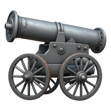 Arsenal cannon sticker