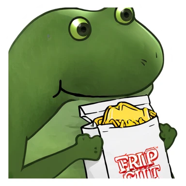 In-N-Out bag sticker