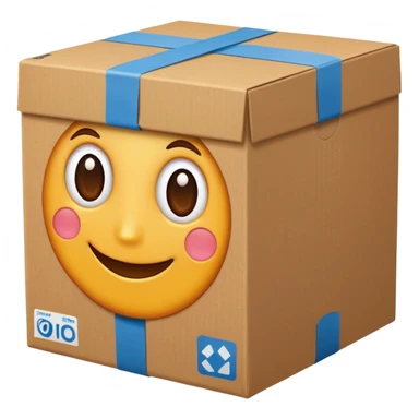 carton box sticker