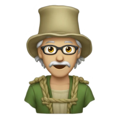 phylactères juif sticker