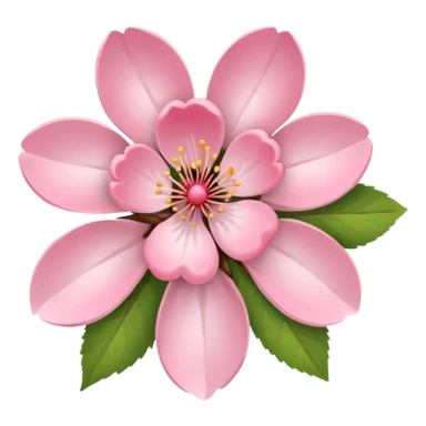 sakura cherry blossom sticker