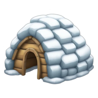 iglu sticker
