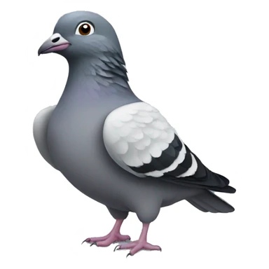 Pidgeon sticker