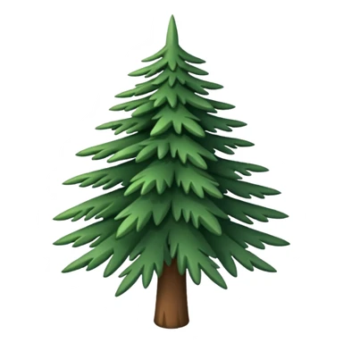 Spruce pine sticker