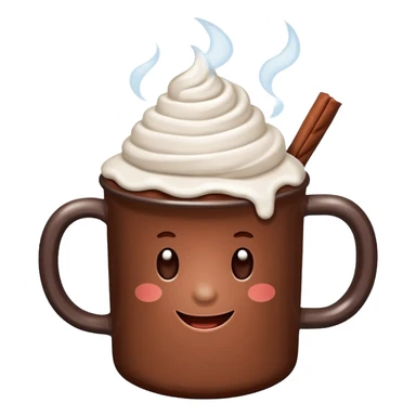 hot cocoa sticker