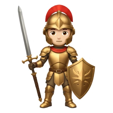 anibal vestimenta de cuerpo completo sticker