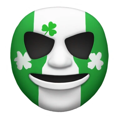 payday 2 clover mask on dallas sticker