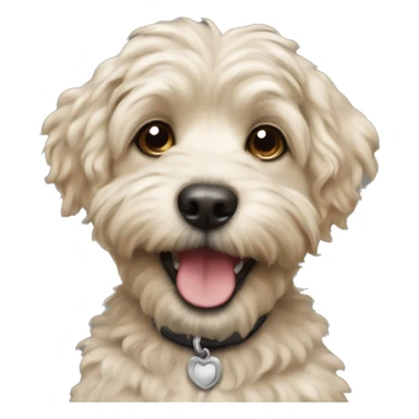 happy havapoo sticker