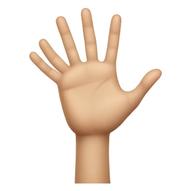 scheming hands   sticker