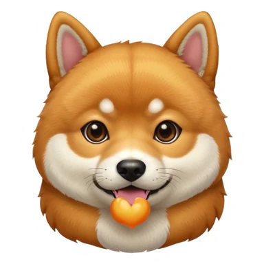 shiba inu le plus beau du monde sticker