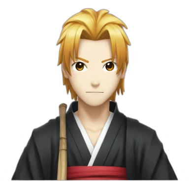 kurosaki ichigo mugetsu sticker