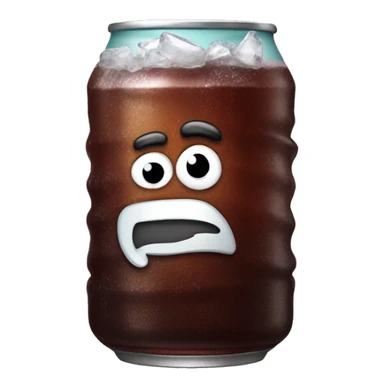 dr. pepper with ice sticker