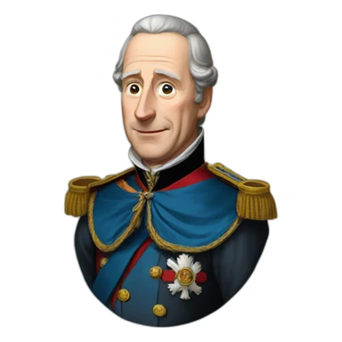 charles iii sticker