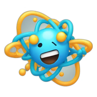 Electron sticker