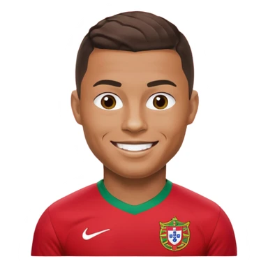 Ronaldo Portugal jersey  sticker